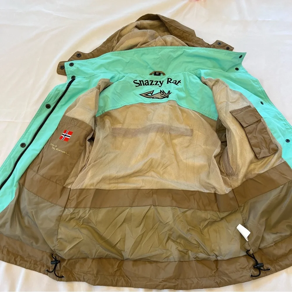 ๐HP๐ Vintage NEW NWOT NOS Snazzy Rat Norwegian Belted Winter Ski Jacket Small - Picture 12 of 16